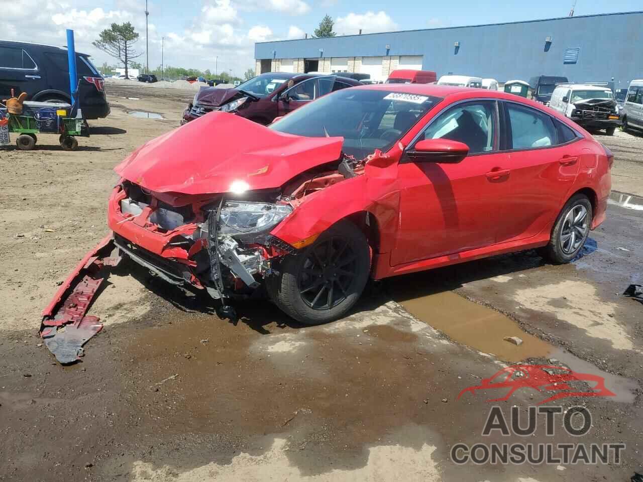 HONDA CIVIC 2019 - 2HGFC2F69KH560883