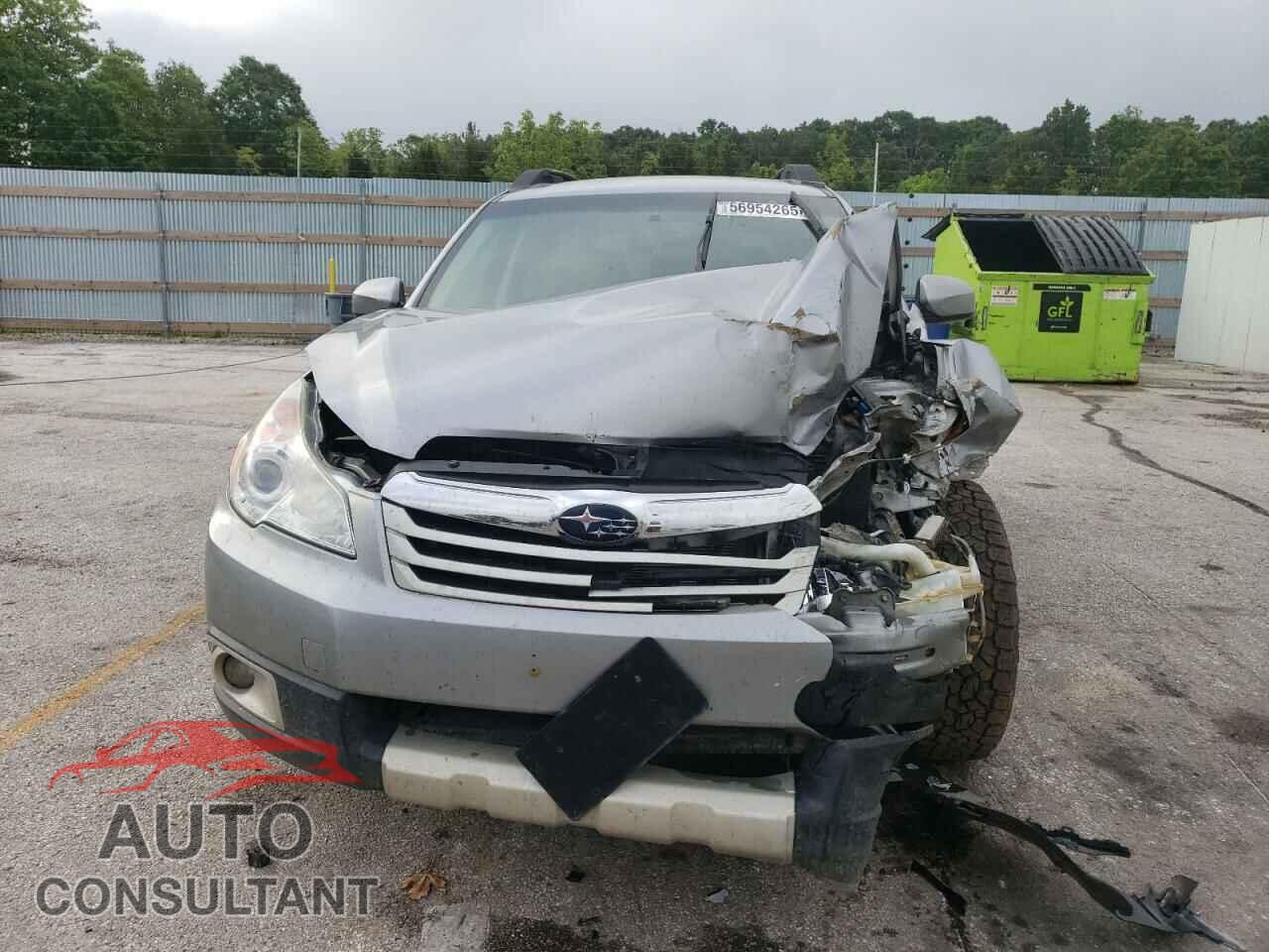 SUBARU OUTBACK 2011 - 4S4BRCKC1B3402601