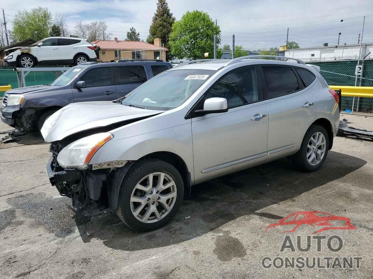 NISSAN ROGUE 2011 - JN8AS5MV1BW678813
