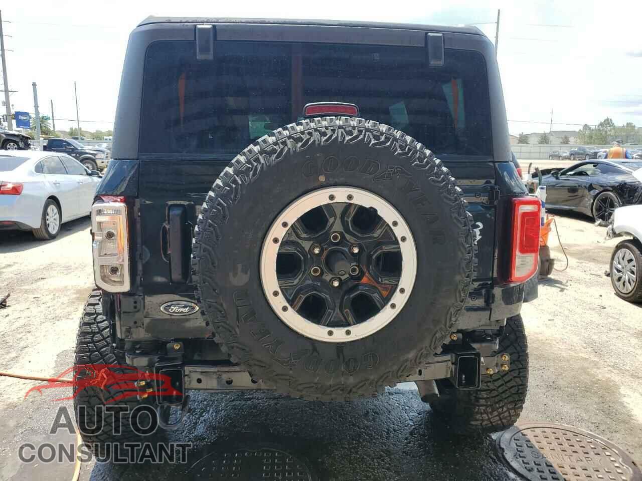 FORD BRONCO 2023 - 1FMDE5DH7PLB24979