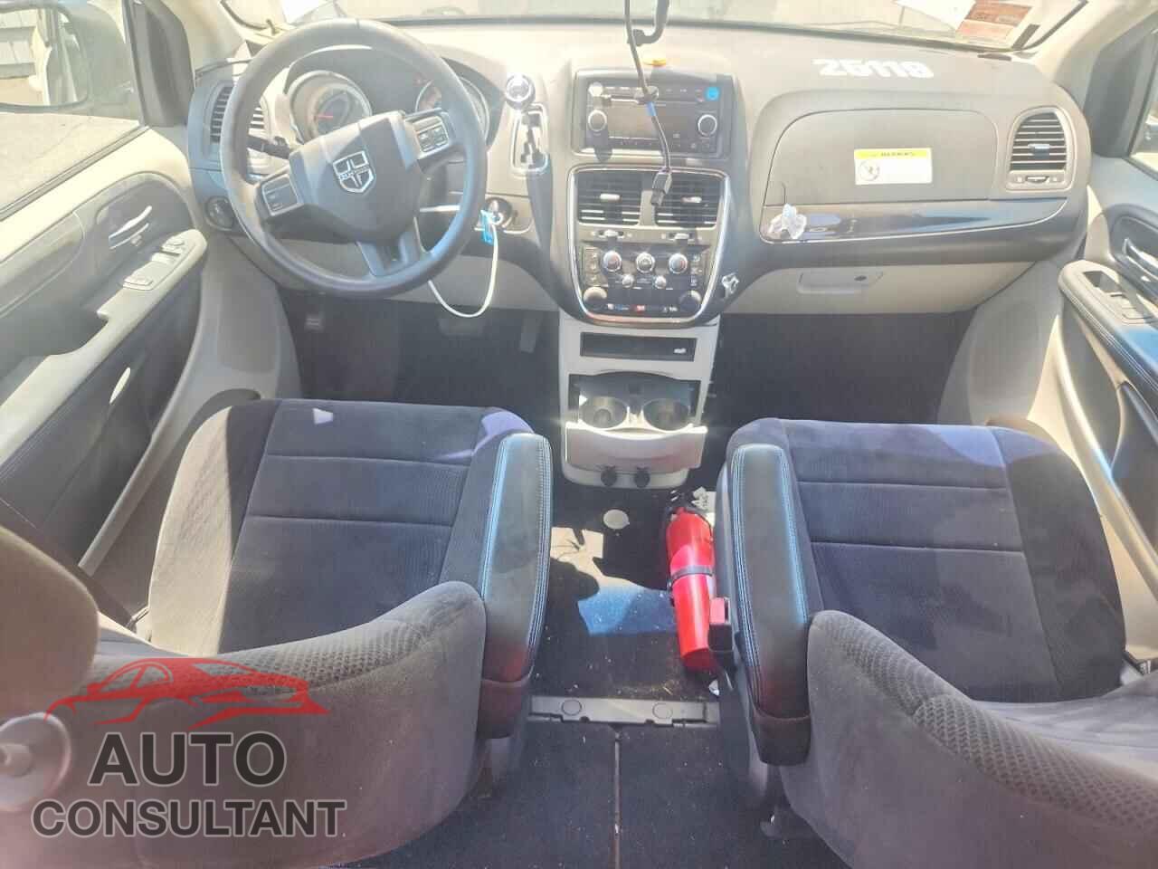 DODGE CARAVAN 2013 - 2C4RDGBG4DR762628