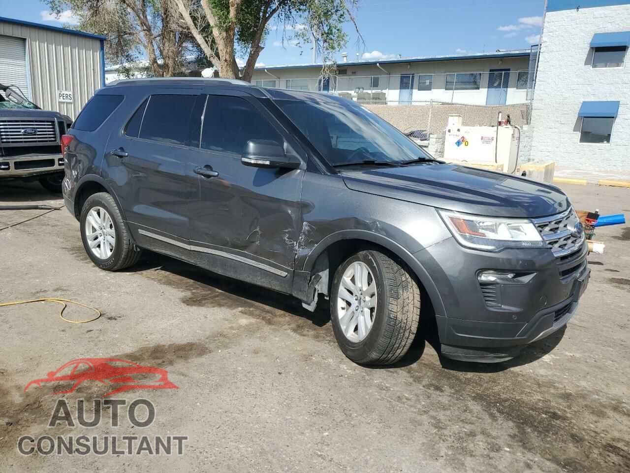 FORD EXPLORER 2018 - 1FM5K8D83JGB93702