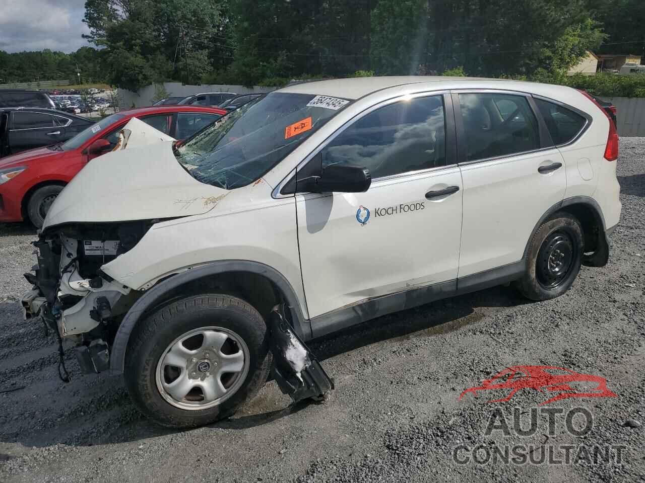 HONDA CRV 2016 - 5J6RM3H32GL013864