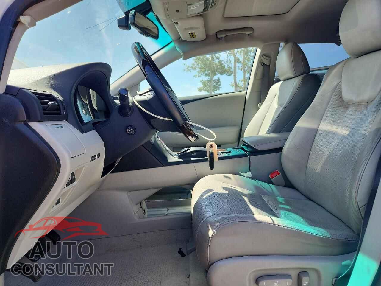 LEXUS RX350 2011 - 2T2BK1BA0BC081701