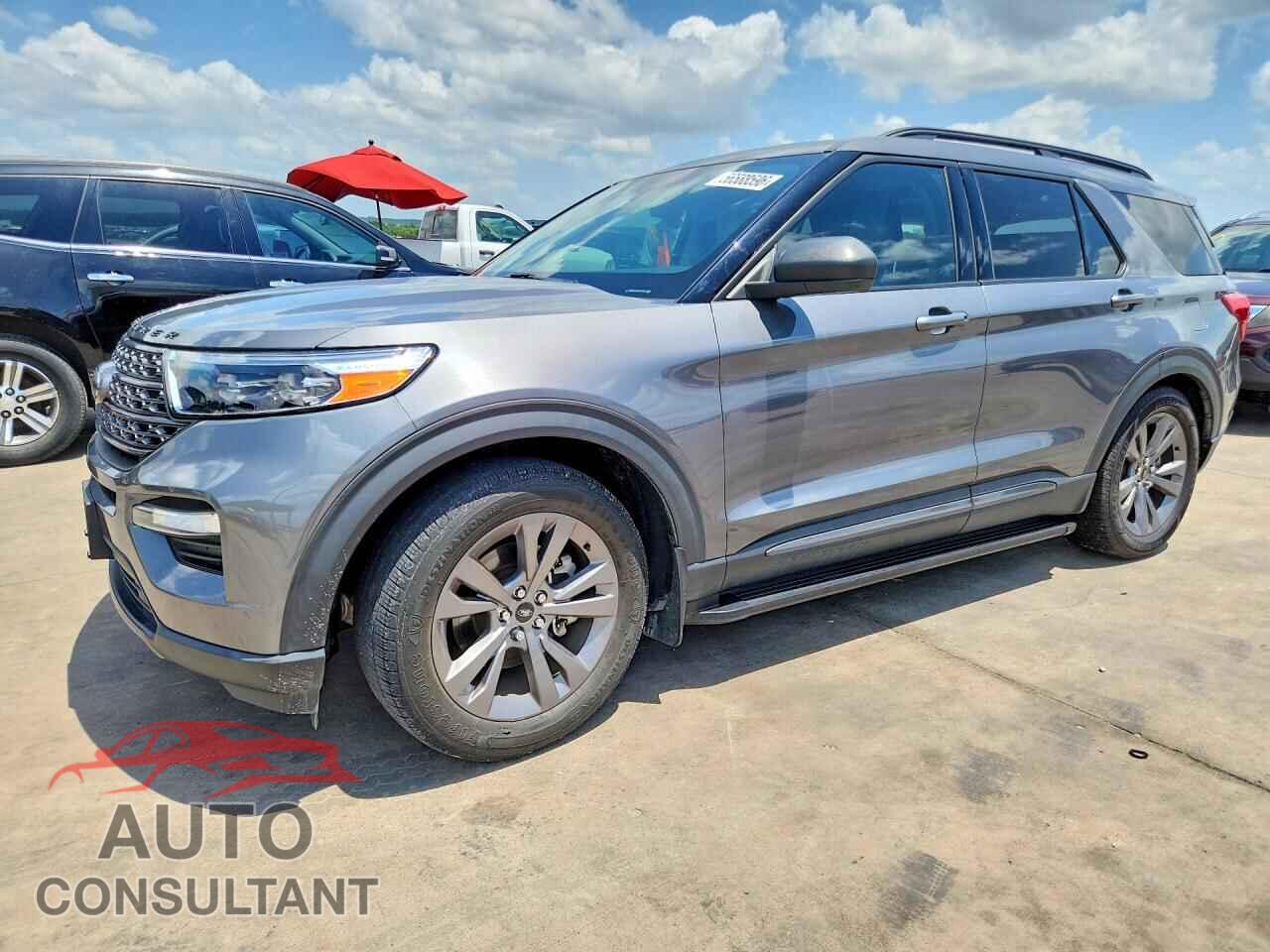 FORD EXPLORER 2021 - 1FMSK7DH1MGA70580