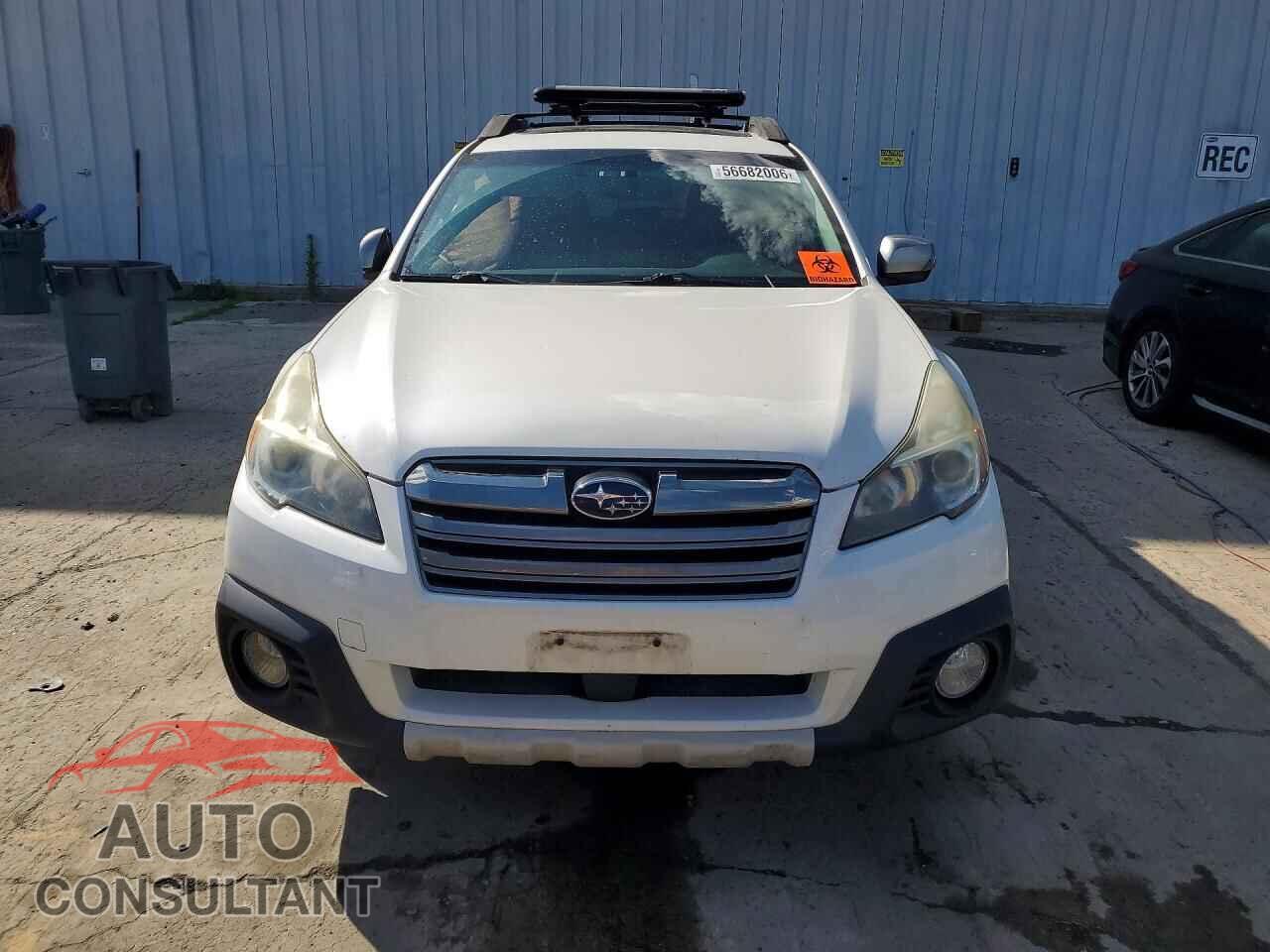 SUBARU OUTBACK 2014 - 4S4BRBPC4E3297673