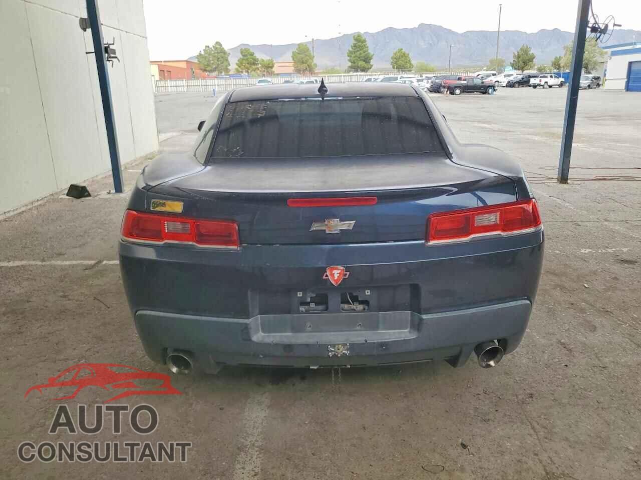 CHEVROLET CAMARO 2014 - 2G1FA1E35E9175236