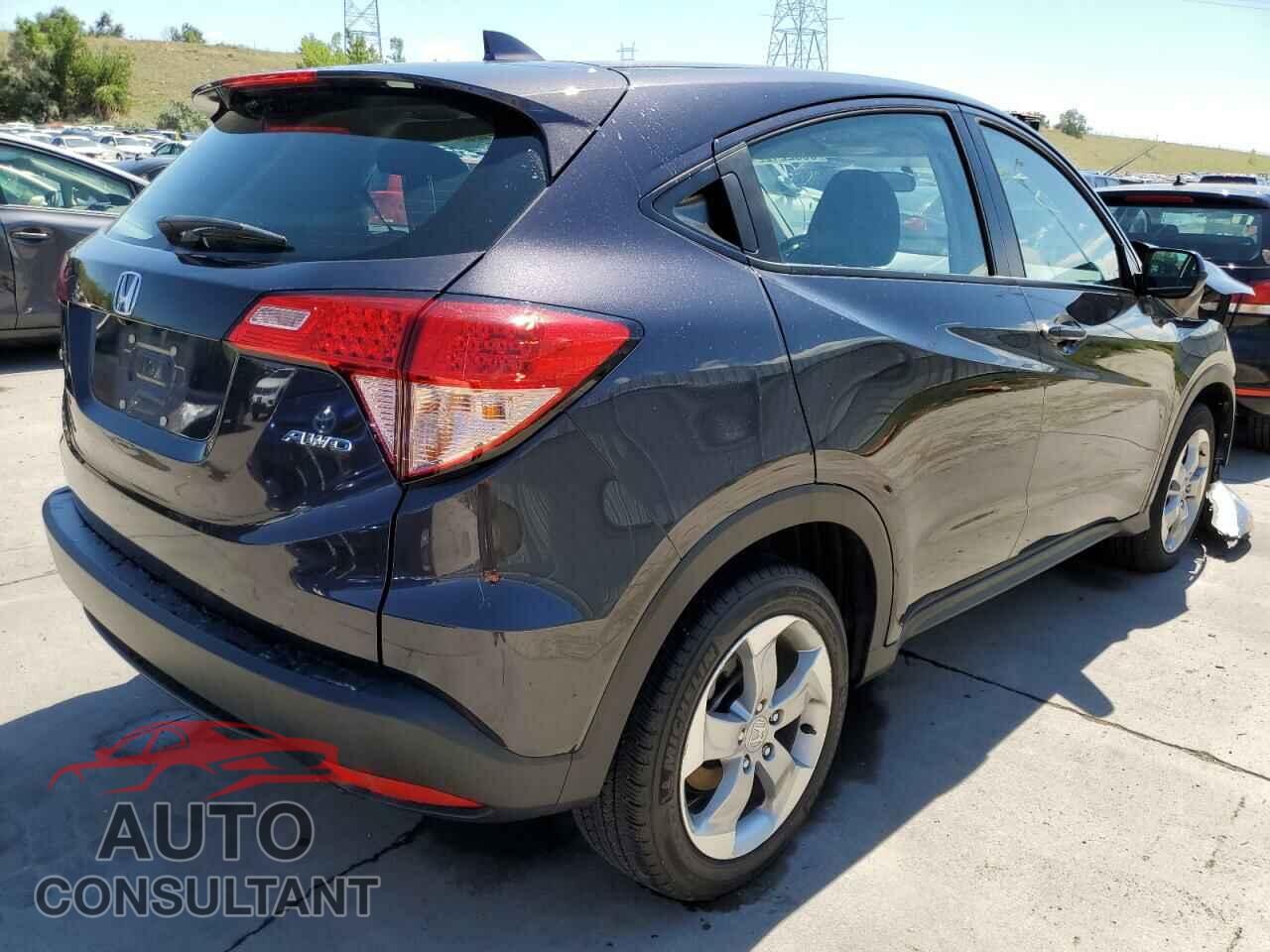 HONDA HR-V 2017 - 3CZRU6H31HM709813