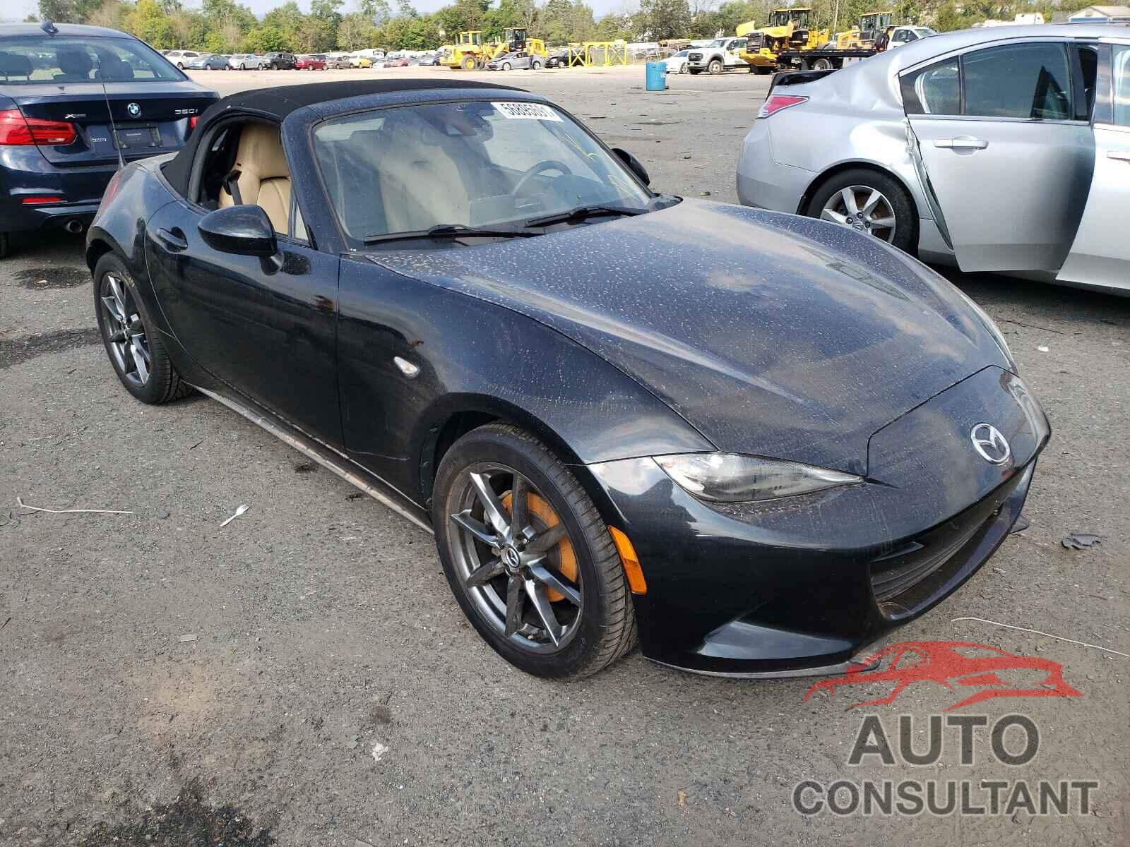 MAZDA MX5 2016 - JM1NDAD79G0116279