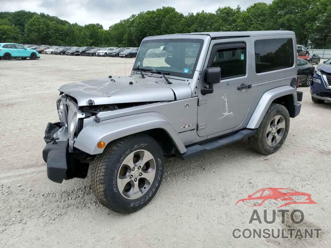 JEEP WRANGLER 2018 - 1C4GJWBG7JL925559