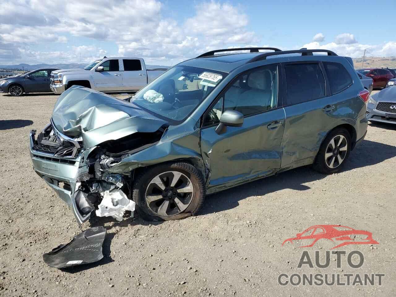 SUBARU FORESTER 2018 - JF2SJAGC9JH412840
