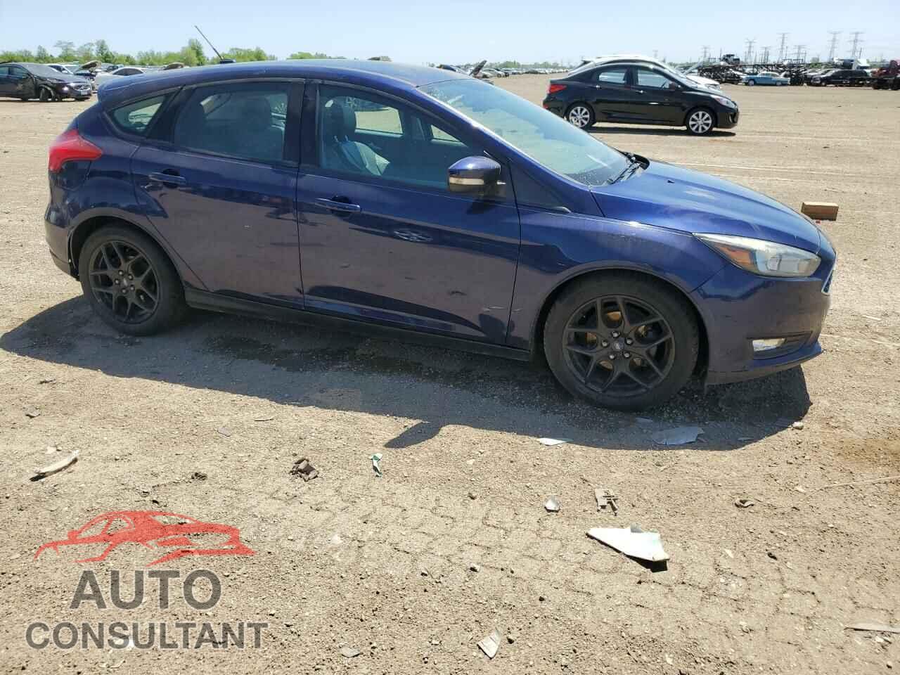 FORD FOCUS 2016 - 1FADP3K27GL368445