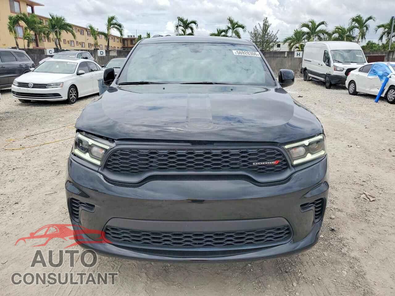 DODGE DURANGO 2025 - 1C4RDHDG4SC528336