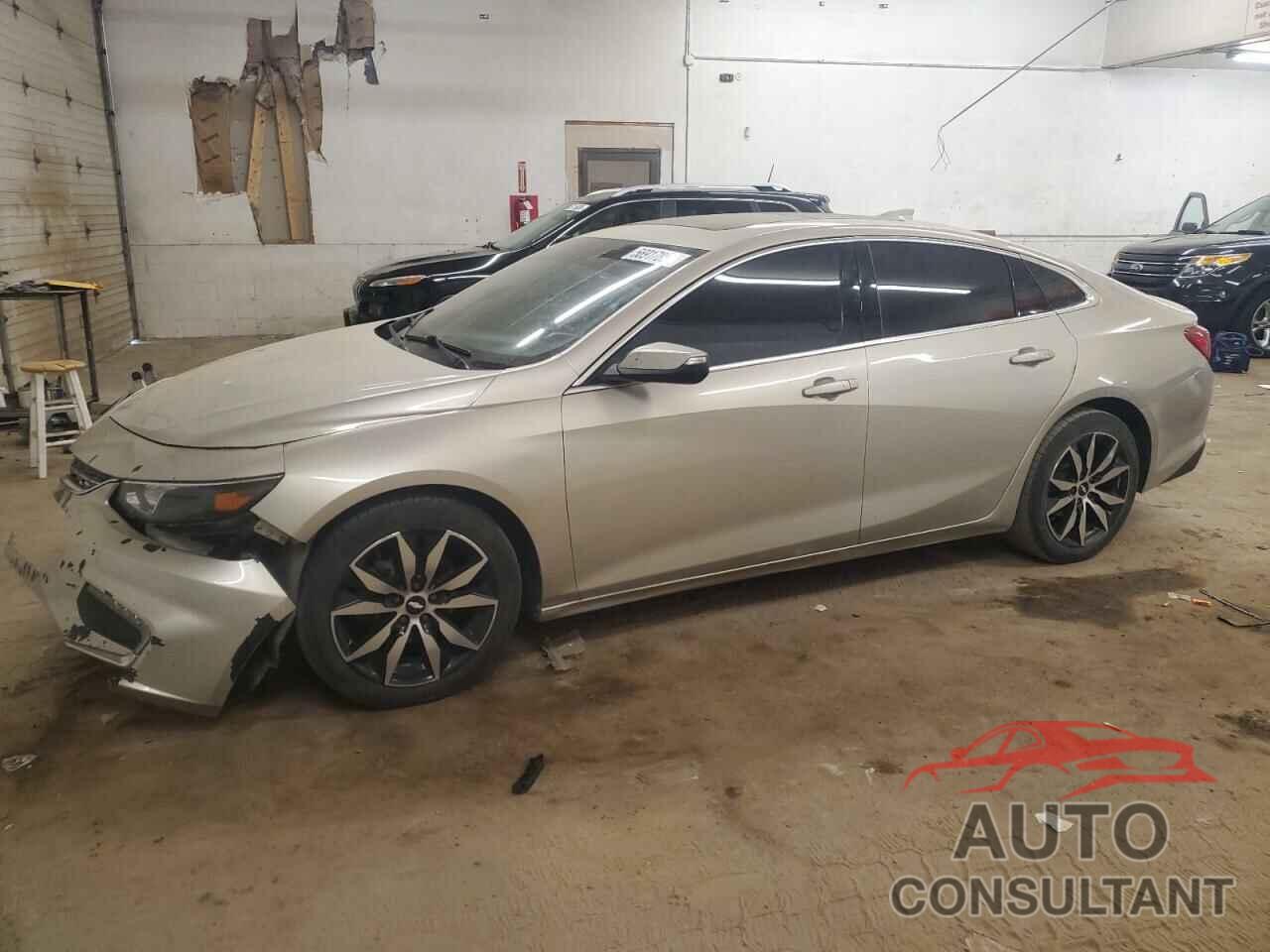 CHEVROLET MALIBU 2016 - 1G1ZE5ST4GF226345