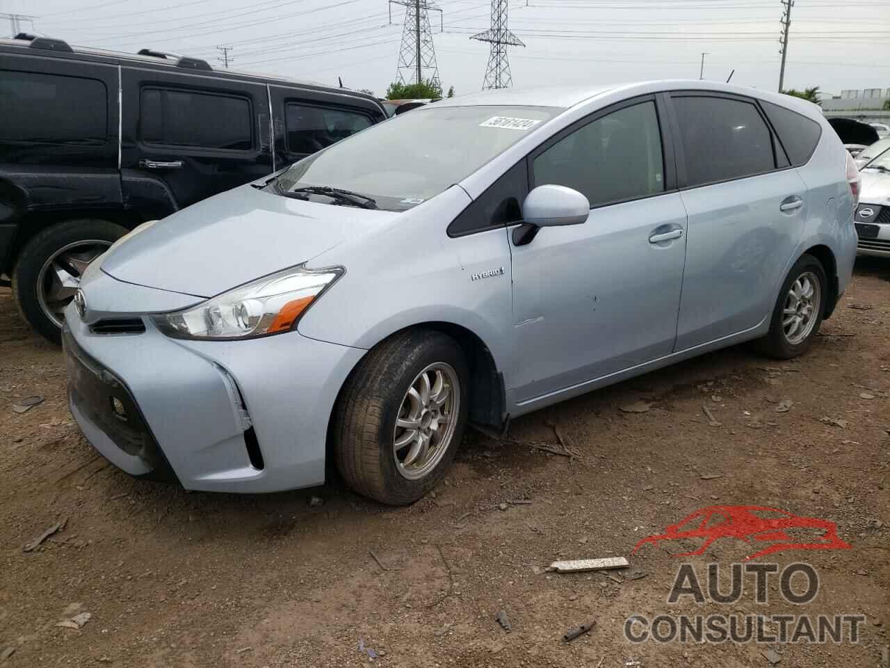 TOYOTA PRIUS 2016 - JTDZN3EU2GJ052532