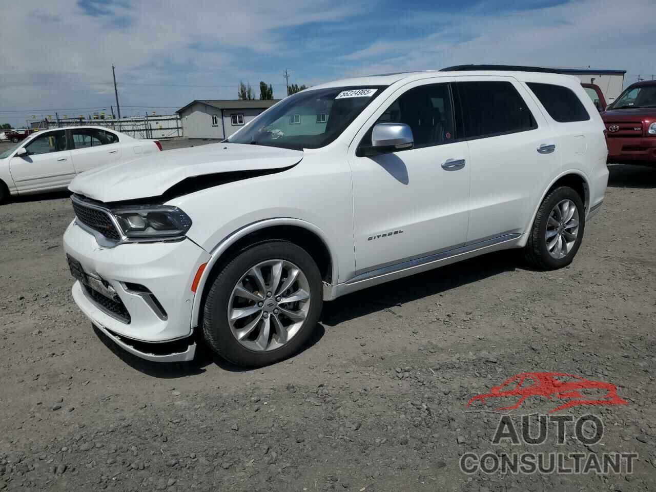 DODGE DURANGO 2022 - 1C4SDJETXNC193558