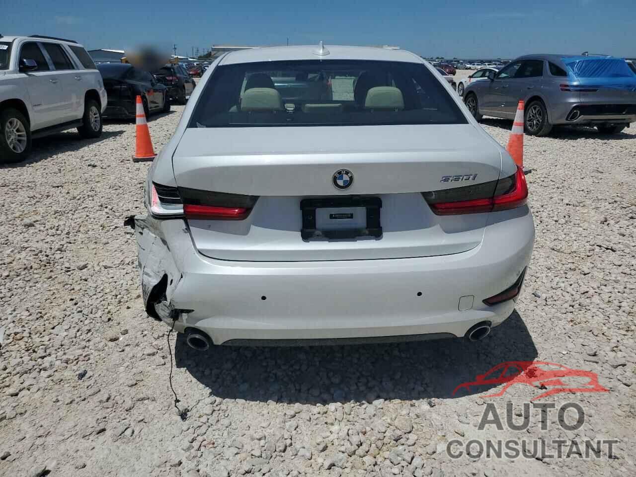 BMW 3 SERIES 2021 - 3MW5R1J09M8B68020