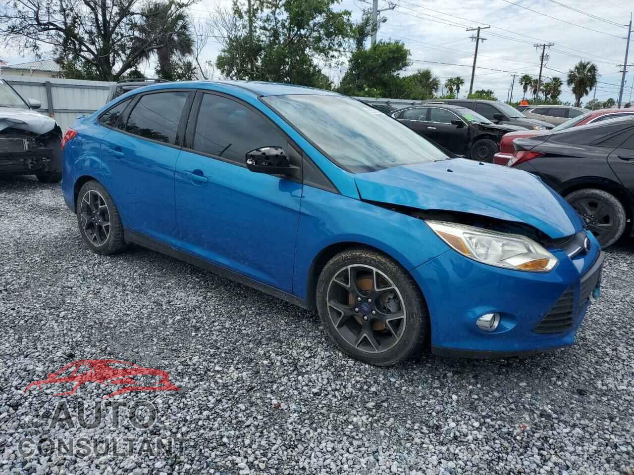 FORD FOCUS 2014 - 1FADP3F2XEL191364