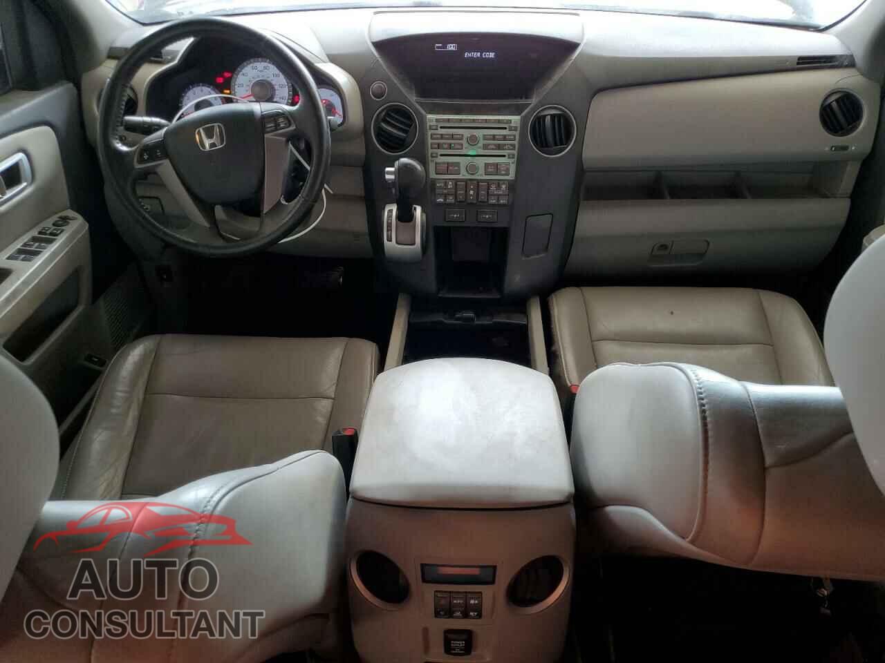 HONDA PILOT 2011 - 5FNYF3H64BB034779