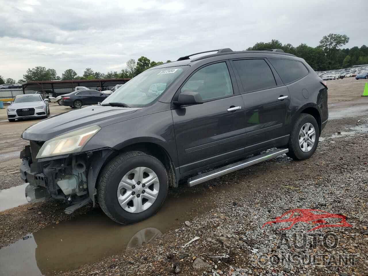 CHEVROLET TRAVERSE 2016 - 1GNKRFED7GJ182062