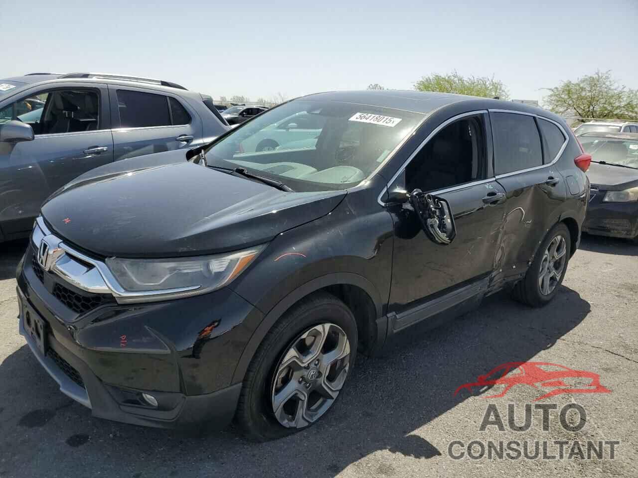 HONDA CRV 2018 - 2HKRW1H58JH512623