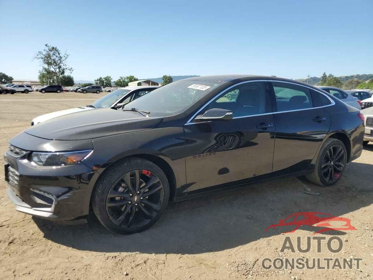 CHEVROLET MALIBU 2018 - 1G1ZD5ST8JF235298