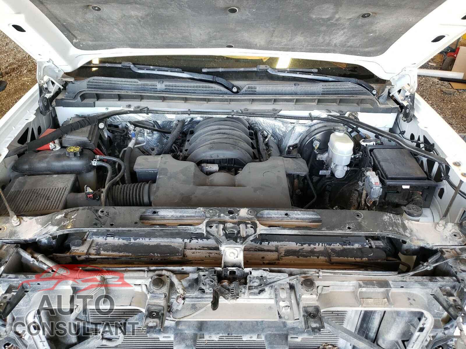 CHEVROLET SILVERADO 2016 - 3GCUKRECXGG166311