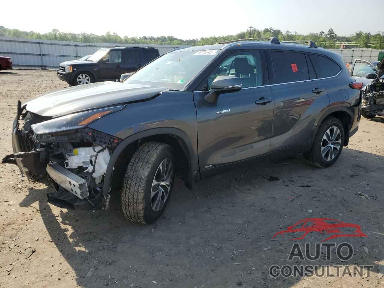 TOYOTA HIGHLANDER 2021 - 5TDGBRCH2MS025273