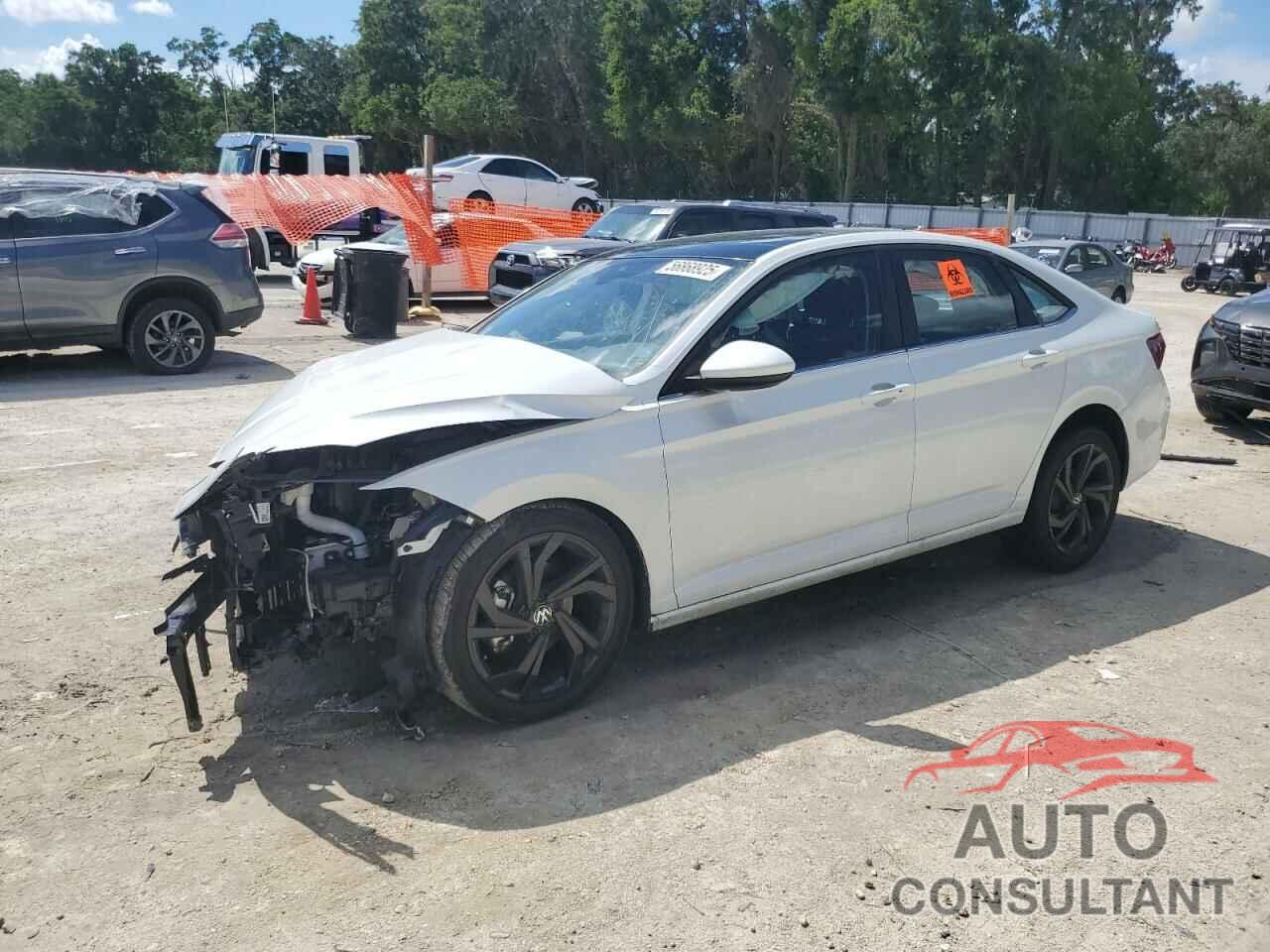VOLKSWAGEN JETTA 2025 - 3VW7X7BU7SM043766