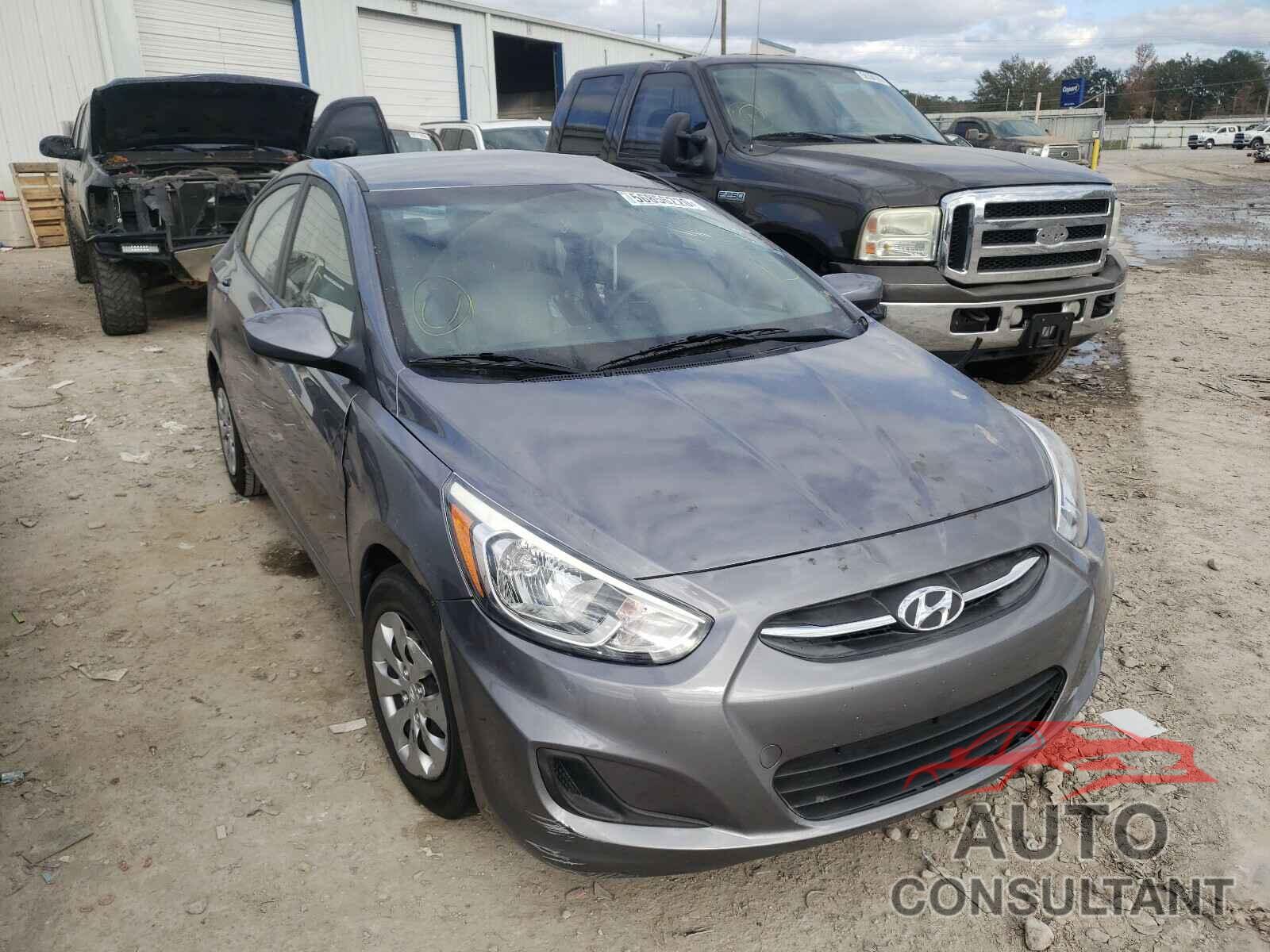 HYUNDAI ACCENT 2016 - KMHCT4AE5GU095689