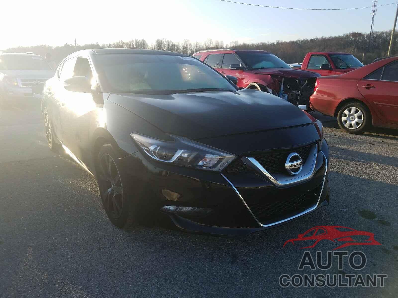 NISSAN MAXIMA 2017 - 1N4AA6AP4HC376622