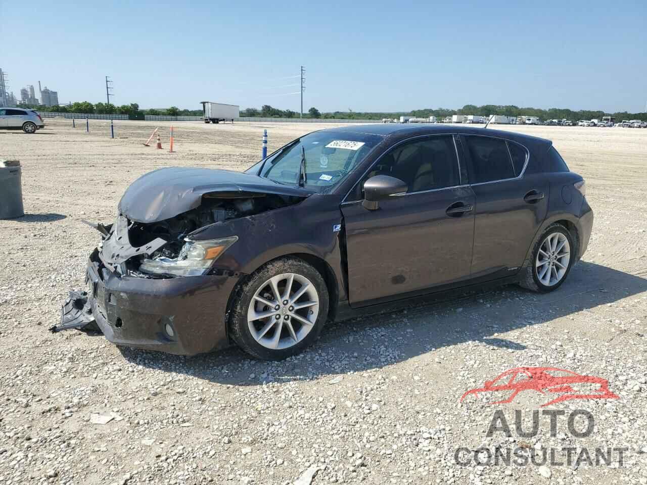 LEXUS CT 200 2012 - JTHKD5BHXC2117833