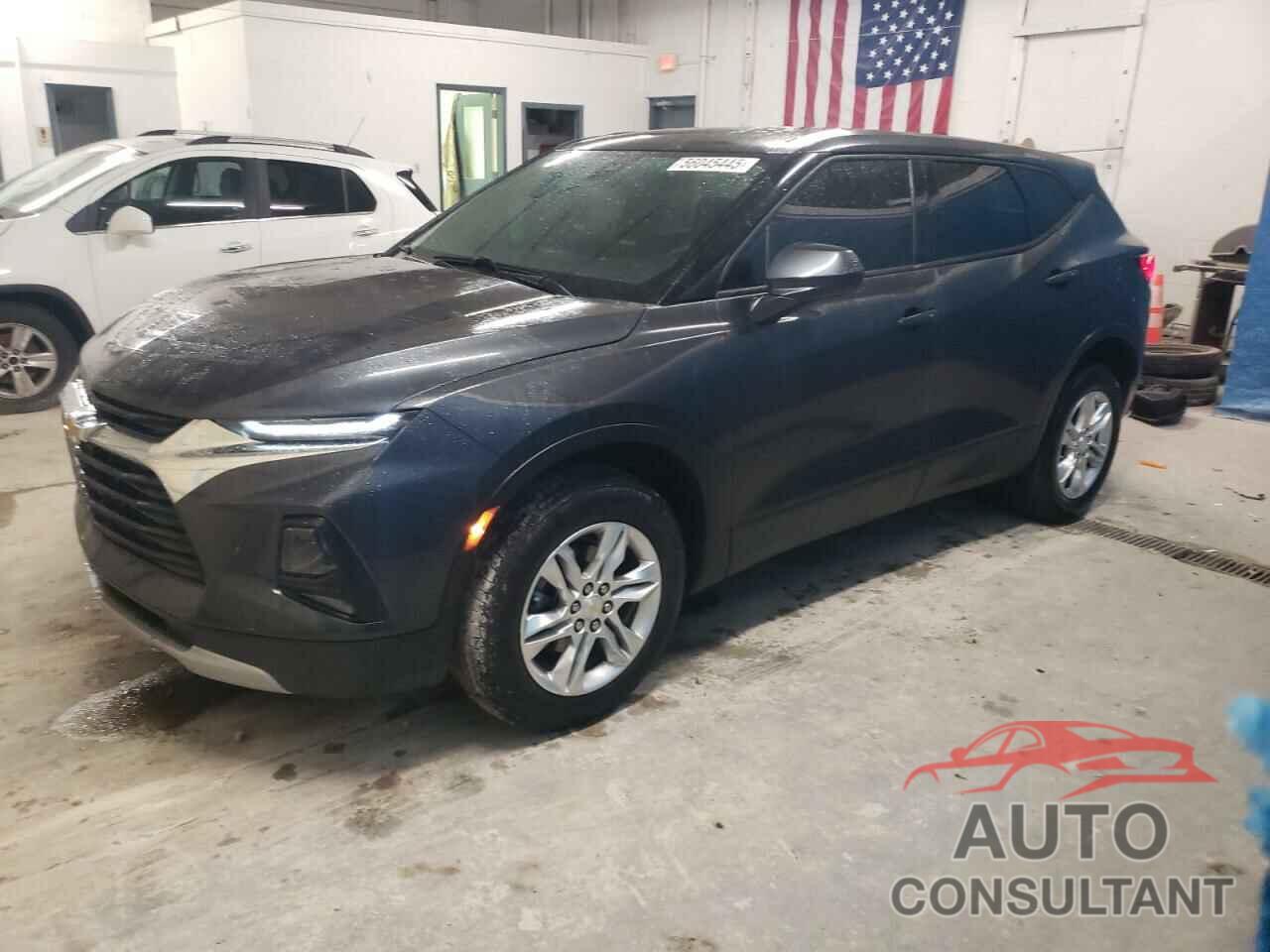CHEVROLET BLAZER 2021 - 3GNKBHRS8MS566418