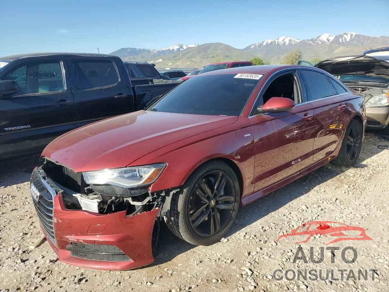 AUDI A6 2017 - WAUG8AFC7HN132618
