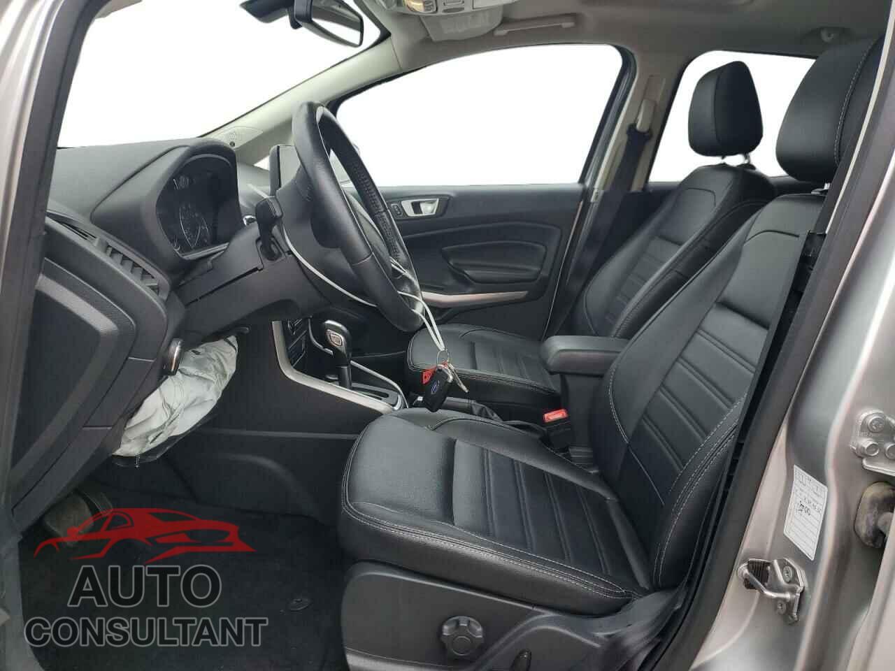 FORD ECOSPORT 2021 - MAJ6S3KL4MC407343