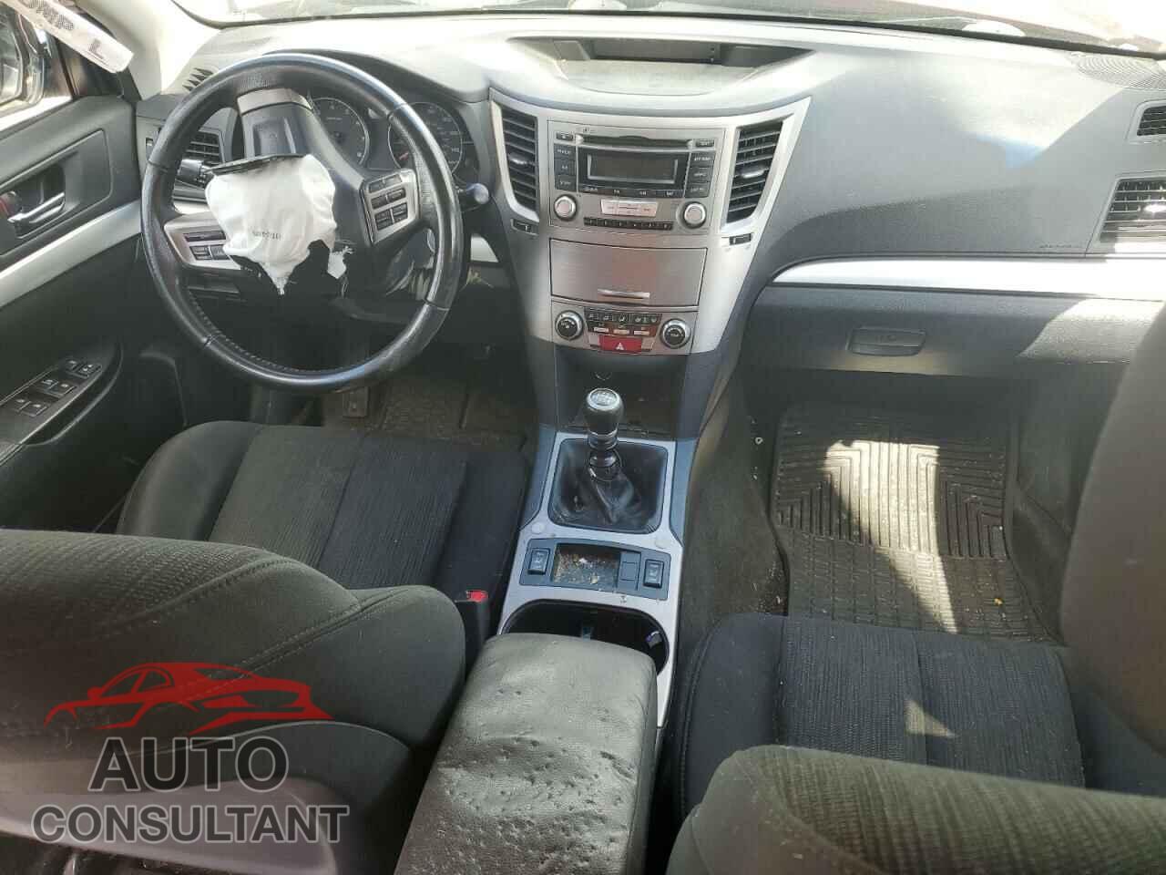 SUBARU OUTBACK 2013 - 4S4BRCCC9D1318376