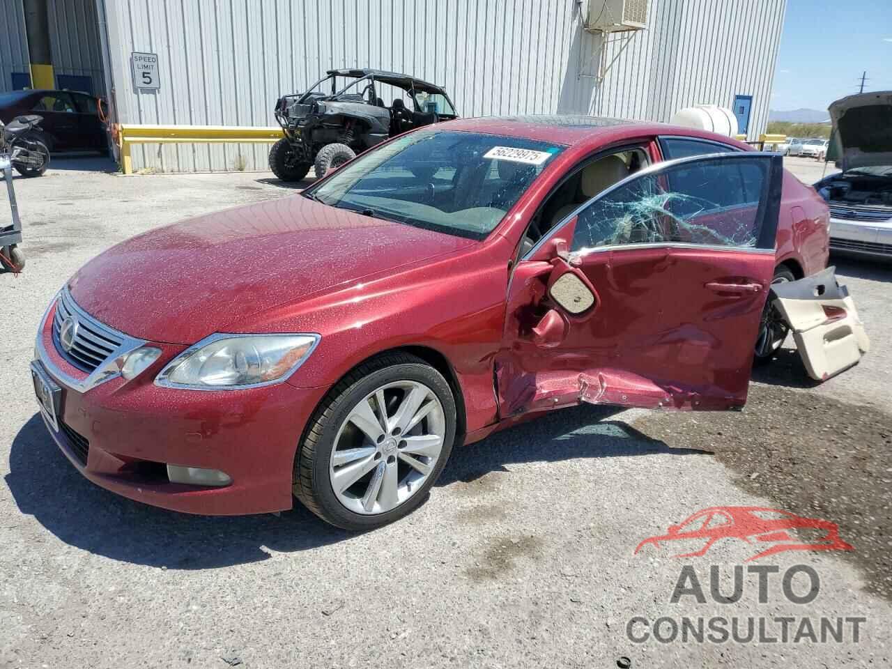 LEXUS GS450 2011 - JTHBC1KS3B5024379