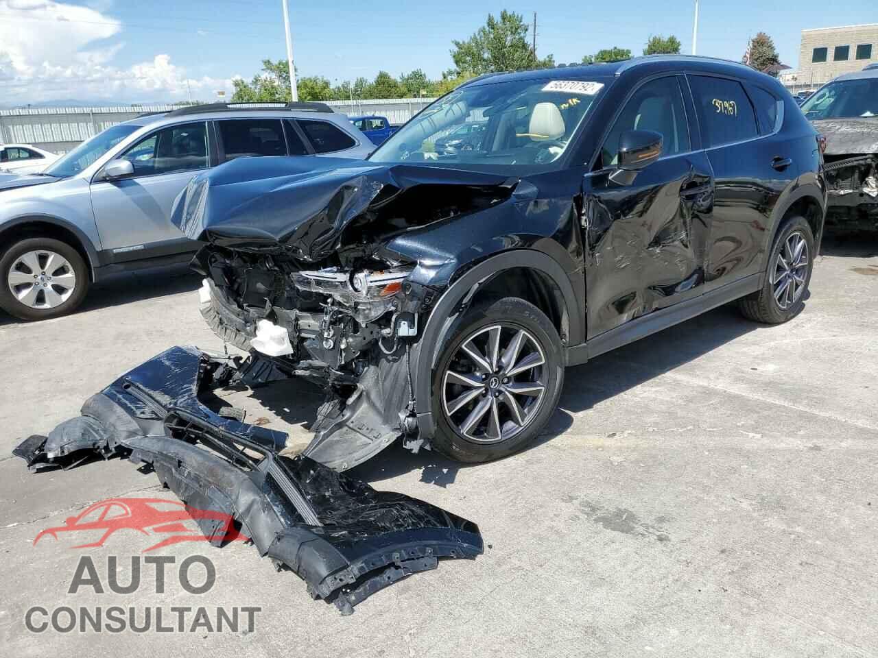 MAZDA CX-5 2018 - JM3KFADMXJ0394464