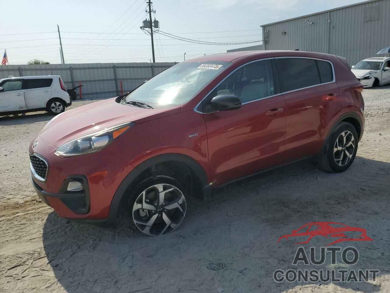 KIA SPORTAGE 2022 - KNDPMCAC6N7947216