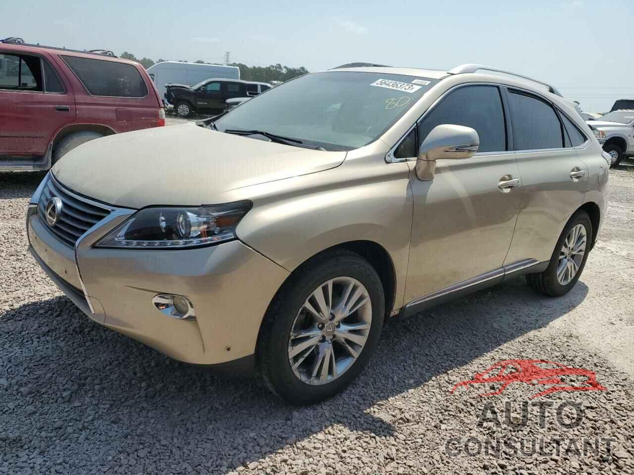 LEXUS RX350 2013 - 2T2ZK1BA4DC110425