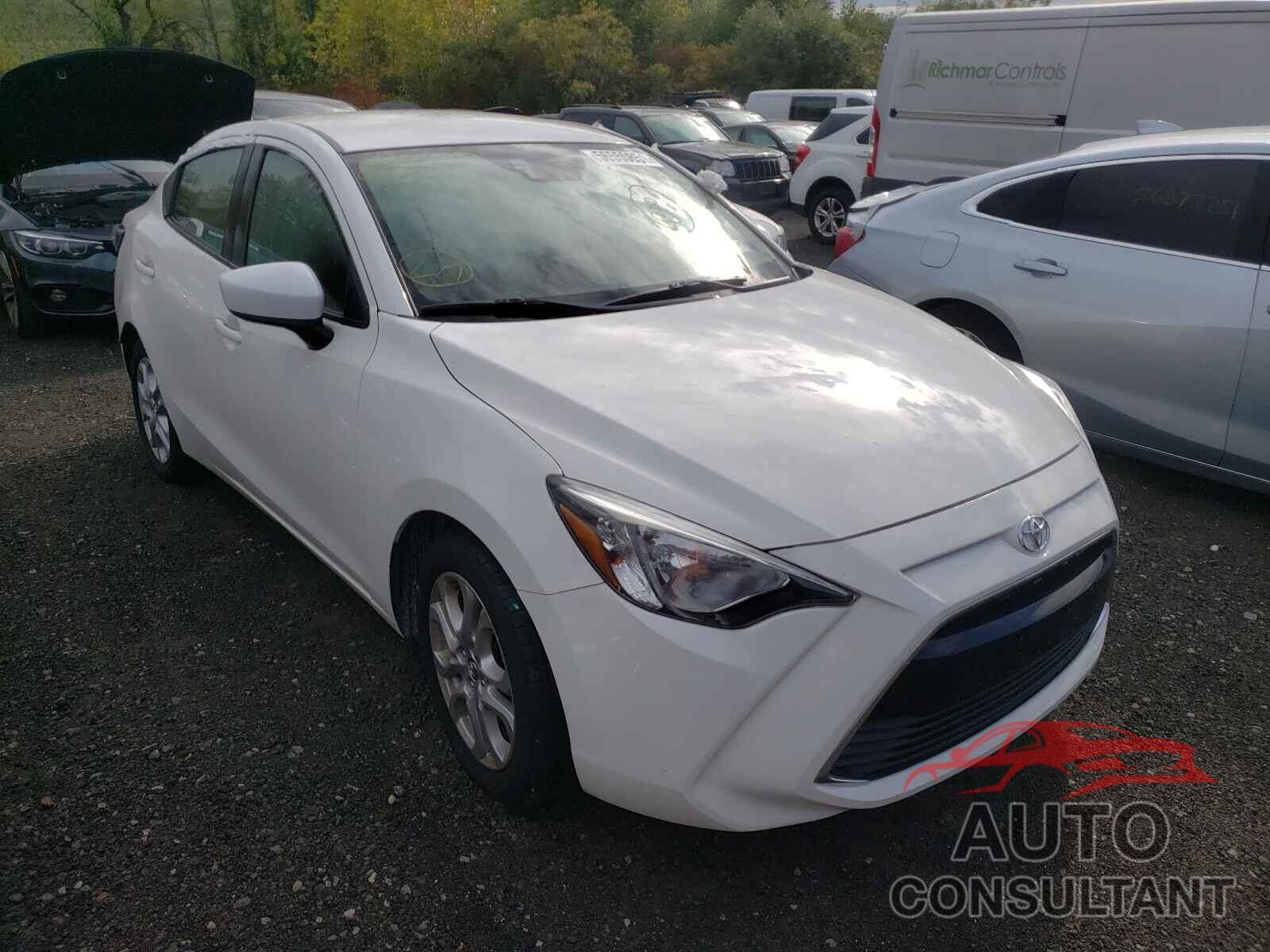 TOYOTA YARIS 2017 - 3MYDLBYVXHY178098