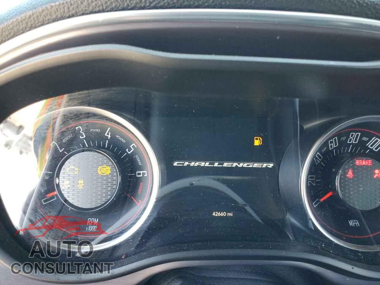 DODGE CHALLENGER 2017 - 2C3CDZAG9HH569054