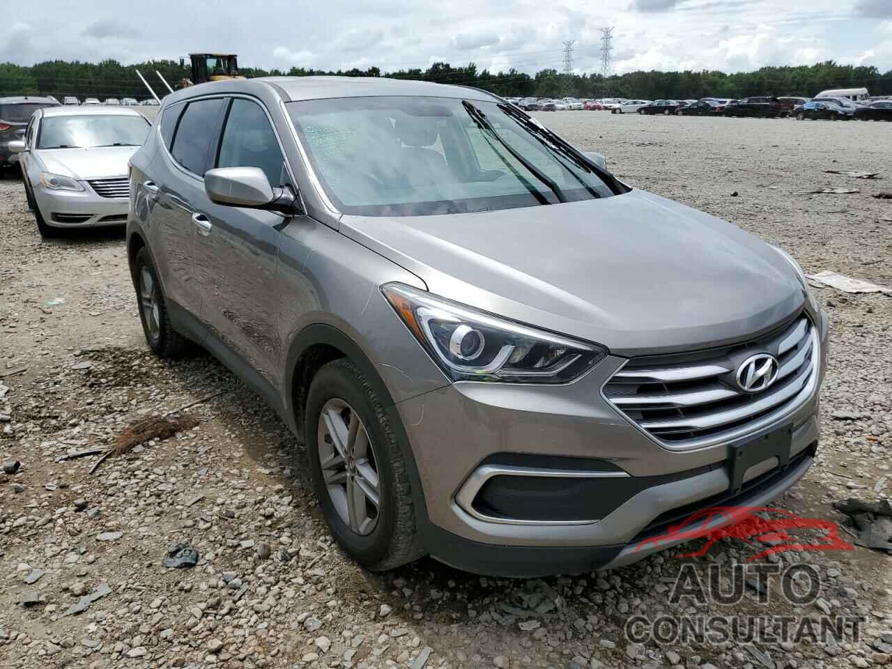 HYUNDAI SANTA FE 2018 - 5NMZTDLB8JH092172