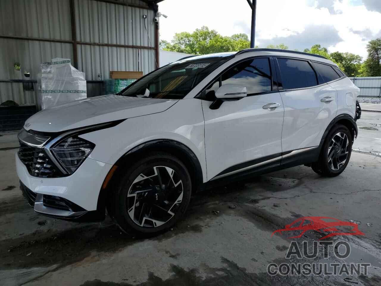 KIA SPORTAGE 2024 - 5XYK53DF4RG198339