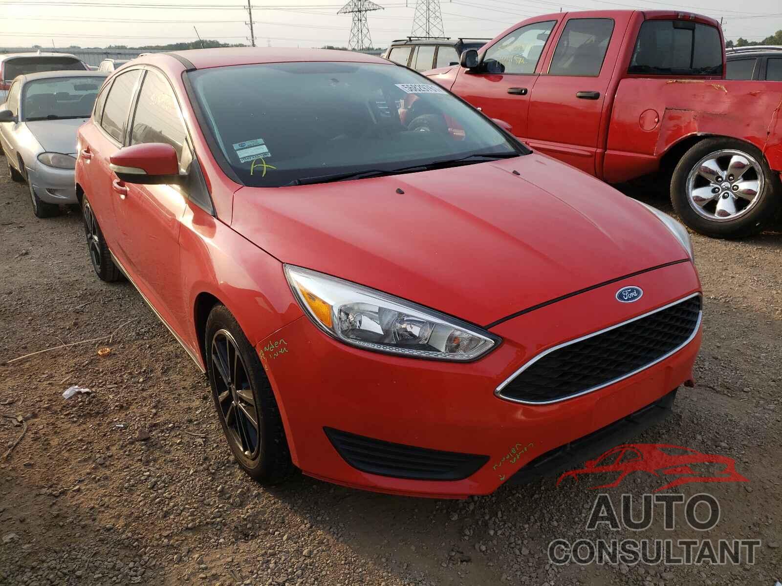 FORD FOCUS 2016 - 1FADP3K28GL286529