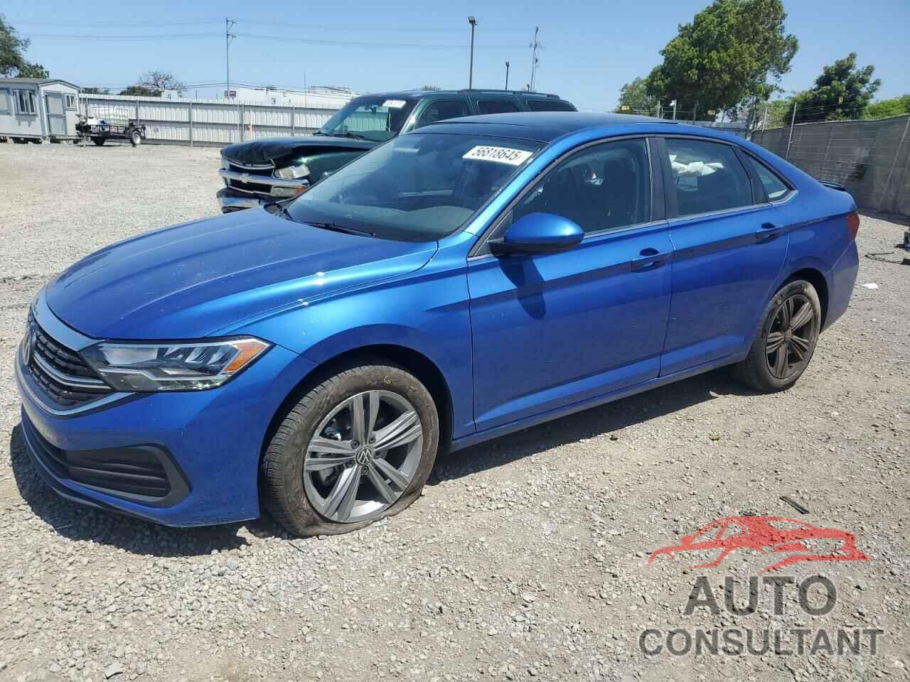 VOLKSWAGEN JETTA 2024 - 3VW7M7BU4RM097495