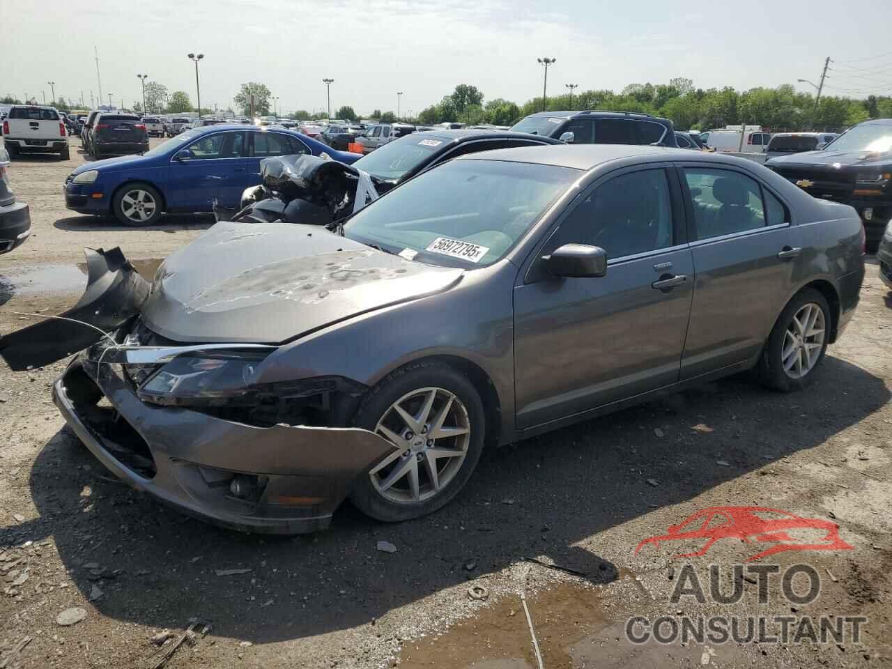 FORD FUSION 2011 - 3FAHP0JG1BR303582