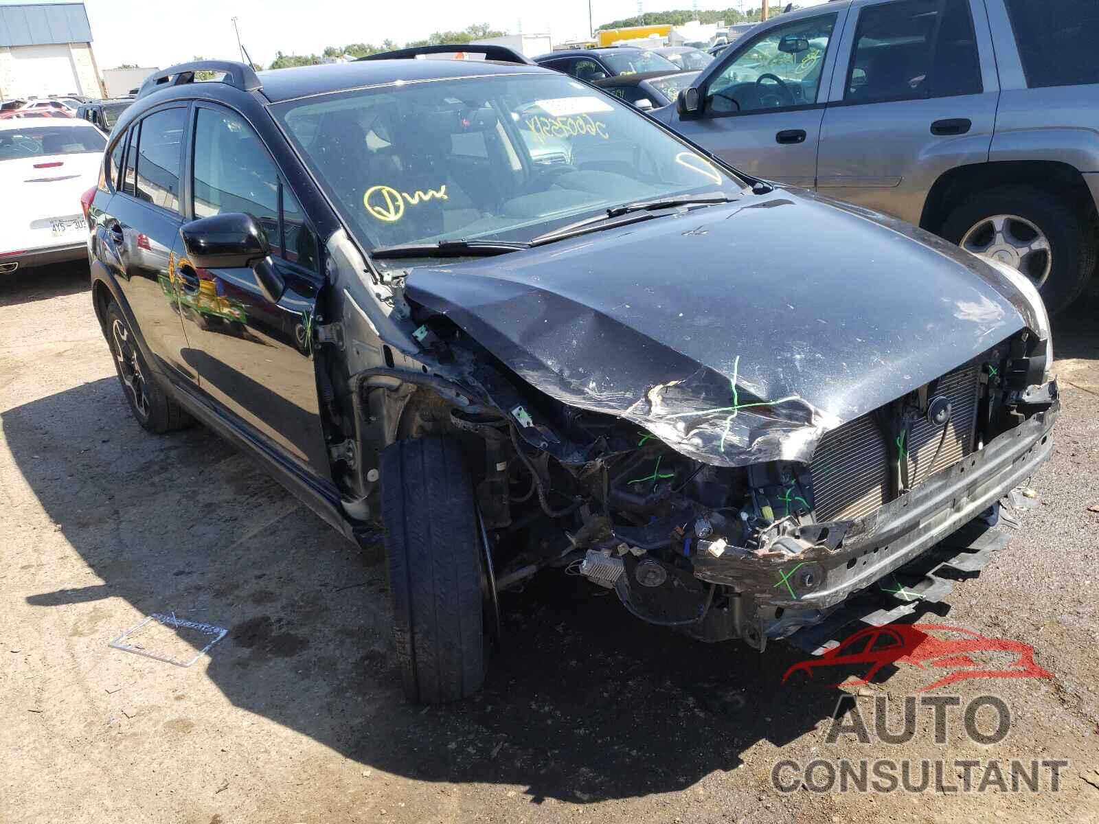 SUBARU CROSSTREK 2016 - JF2GPABC3G8254631