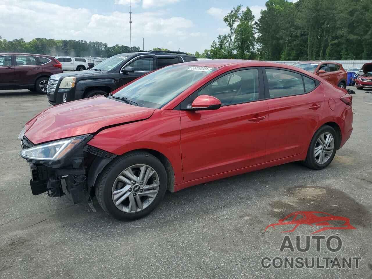HYUNDAI ELANTRA 2020 - 5NPD84LF1LH621725