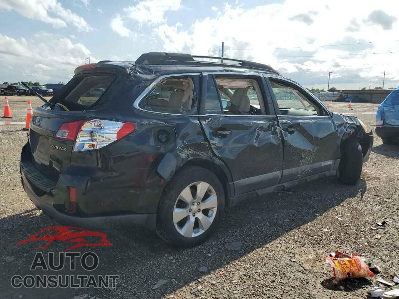 SUBARU OUTBACK 2011 - 4S4BRBGC7B3340480